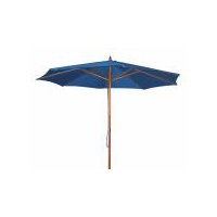 Outdoor Furniture Market Umbrella - Royal Blue, 1 Each