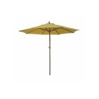 Outdoor Furniture Market Umbrella - Yellow, 1 each