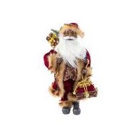 TDC USA Inc. African American Santa Clause 18 in., 1 Each