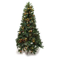 TDC USA Inc. 6 ft Christmas Tree - Multicolor Lights, 1 Each