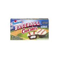 Hostess Baseball Chocolate Cup Cakes, 12.7 oz