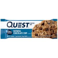 Quest Oatmeal Chocolate Chip Protein Bar, 2.12 Ounce