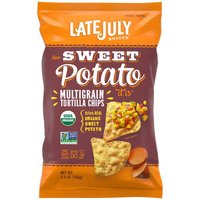 Late July Organic Gluten Free Sweet Potato Snack Chip, 5.5 Ounce