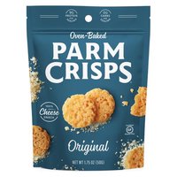 ParmCrisps Original Oven-Baked 100% Cheese Snack, 1.75 oz