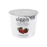 Siggi's Nonfat Yogurt, Strawberry, 6 Ounce