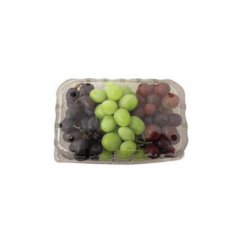 ShopRite Seedless Grapes - Bicolor, 1 pound