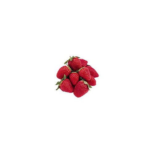 1lb pack of strawberries, Small bright red fruit berries that are juicy and have a delicious sweet taste.