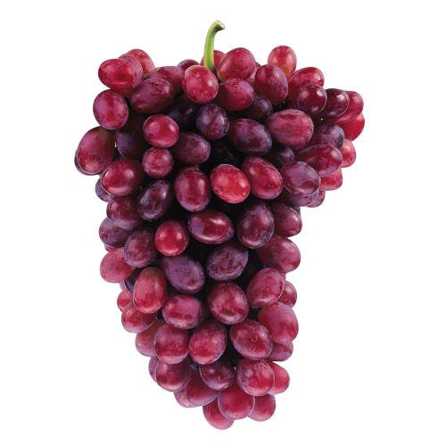 Organic Red Seedless Grapes, 2.375 pound