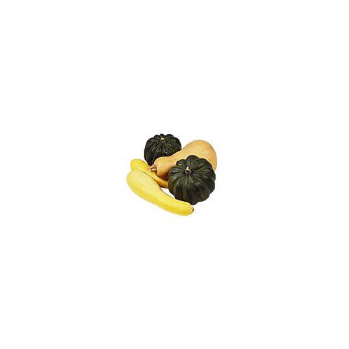Hard, thin skin and firm flesh squash that is sweet with a nut-like flavor.