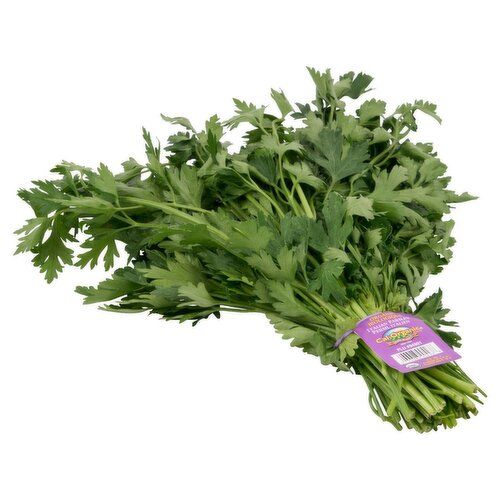 Fresh Organic Italian Parsley, bunch