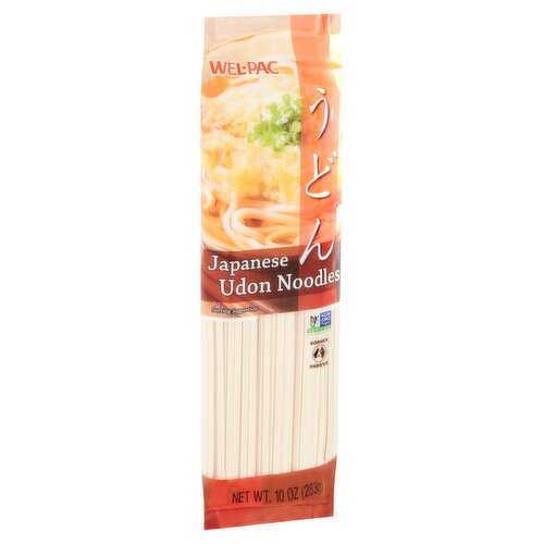 WEL-PAC Japanese Udon Noodles, 10 oz - Price Rite WEL-PAC Japanese Udon Noodles, 10 oz - Price Rite