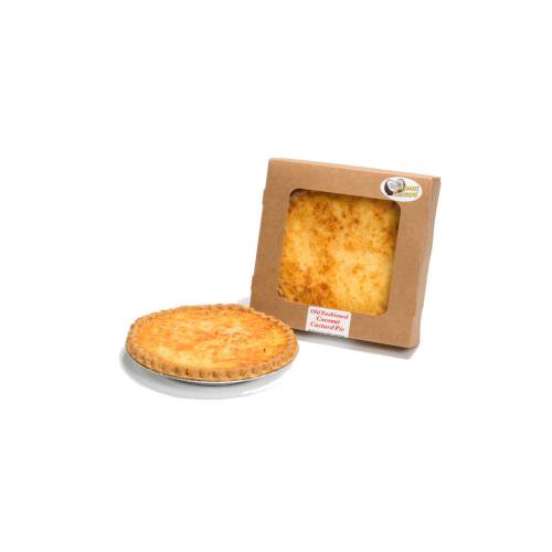 Table Talk Coconut Custard Pie - 8 in., 24 oz