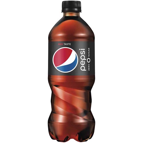 Pepsi Zero Sugar Soda, 591 ml, 20 liq ounce