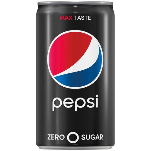 Pepsi Zero Sugar Soda, 12 fl oz, 24 count