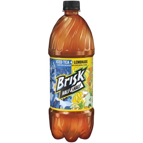 Brisk Juice Drink, Lemonade - 1.05 qt