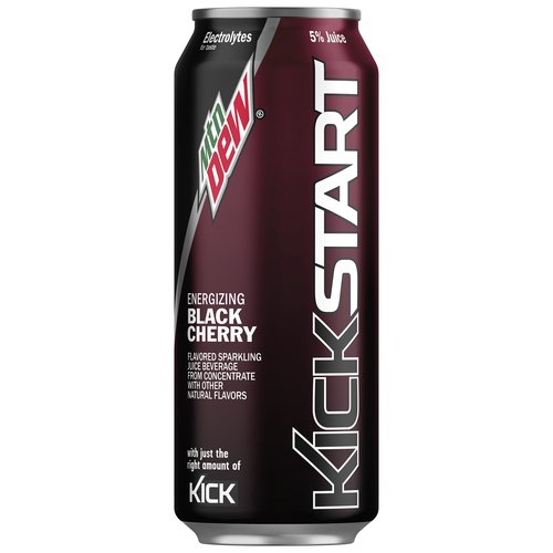 Mtn Dew Energizing Black Cherry - Single Can, 16 fl oz