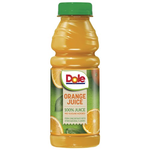 Dole Orange Juice - 15.2 oz 12 pk