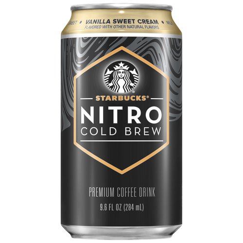 Nitro Sweet Cream Cold Brew – HighBrewCoffee