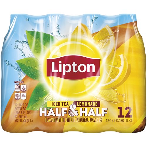 Lipton Half and Half Iced Tea Lemonade