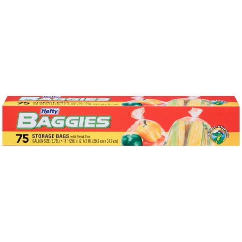 Hefty Baggies Storage Bags 20.00 ct for sale online