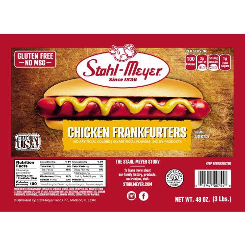 12 oz Turkey Frank - Stahl-Meyer Foods, Inc.