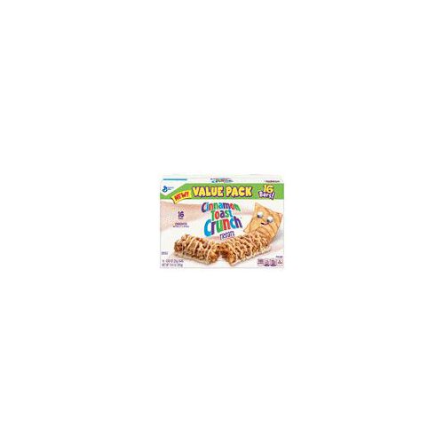 General Mills Cinnamon Toast Crunch Treats Cinnamon Bars Value Pack, 0.85 oz, 16 count