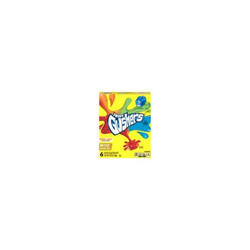 FRUIT Gushers Tropical Flavors Fruit Flavored Snacks, 0.8 oz, 6 count