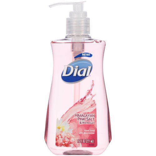 Dial Himalayan Salt Hydrating Hand Soap, 7.5 fl oz
Skin Smart formulas from Dial® are created with moisturizing conditioners & gentle cleansers to give you a perfectly balanced clean.