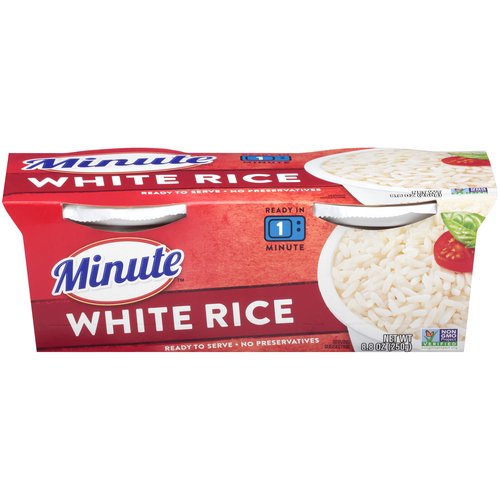 Minute White Rice, 8.8 oz