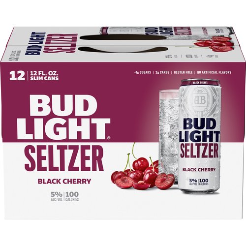 Bud Light Seltzer Slim Coolie - The Beer Gear Store