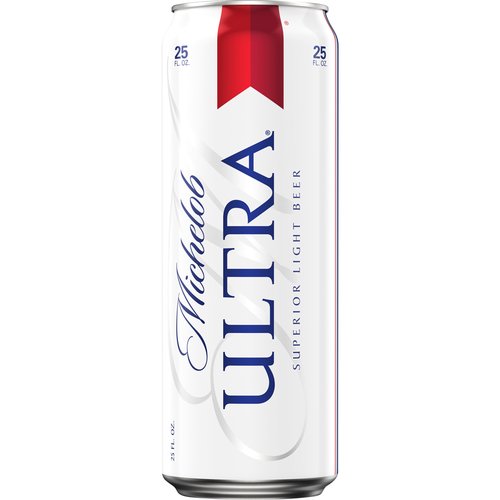 Michelob Ultra Beer - Single Can, 25 fl oz