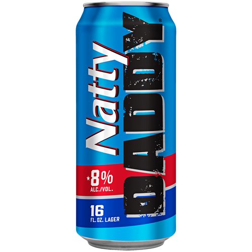 Natty Daddy Beer, 96 fl oz