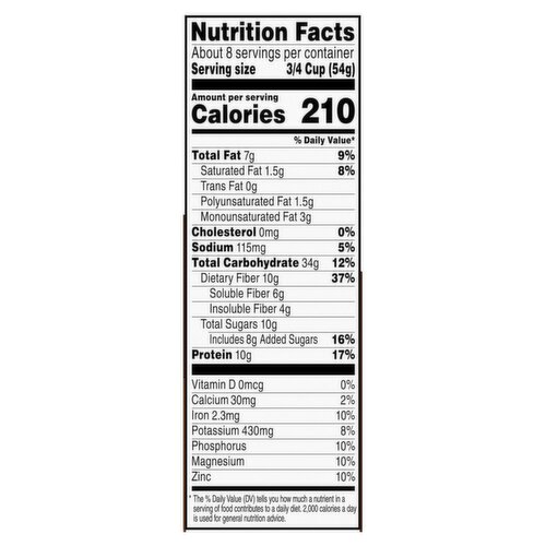 Kashi Go Chocolate Crunch Cereal, 16 oz Image 5 of 6