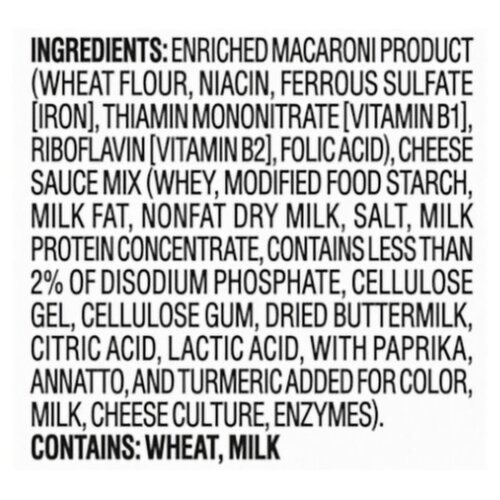 Kraft Mac & Cheese Thick 'n Creamy Macaroni & Cheese Sauce Mix, 7.25 oz
