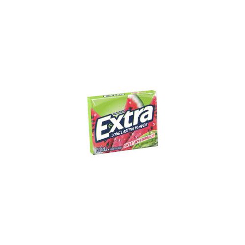 Extra Sweet Watermelon Sugarfree Gum, Single Pack, 15 oz