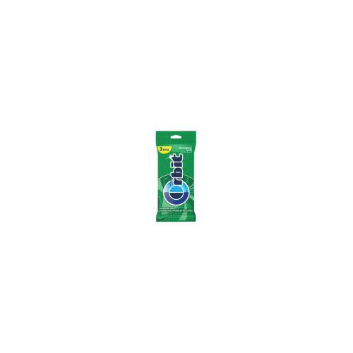 Orbit Spearmint Sugarfree Gum, 3 Packs, 3 oz