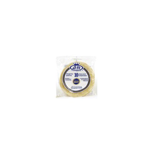 La Fe White Pastry Dough, 10 count, 20 oz