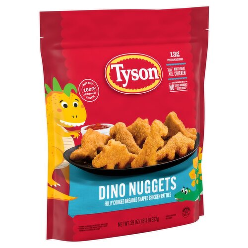 Tyson Dino Nuggets, 29 oz - Fairway Tyson Dino Nuggets, 29 oz - Fairway