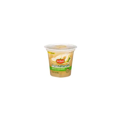 Del Monte Fruit Naturals Bartlett Pear Chunks in Extra Light Syrup, 7 oz