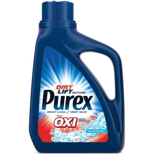 Purex Dirt Lift Action Fresh Morning Burst Detergent, 24 loads, 43.5 fl oz