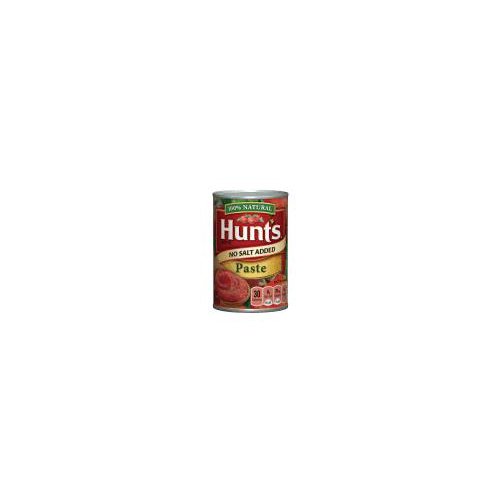 Hunt's Tomato Paste, No Salt Added - 6 oz