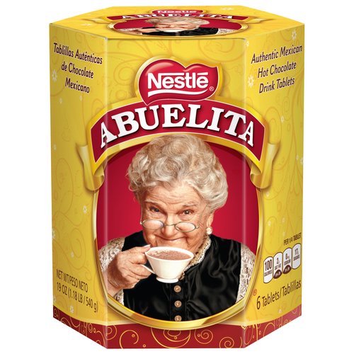Nestlé Abuelita Authentic Mexican Hot Chocolate Drink Tablets, 6 count, 19 oz