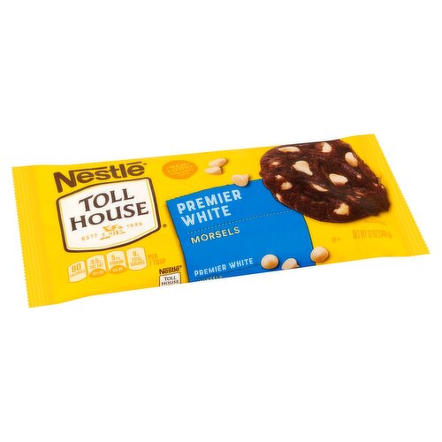 Nestlé Toll House Premier White Morsels, 12 oz - Fairway