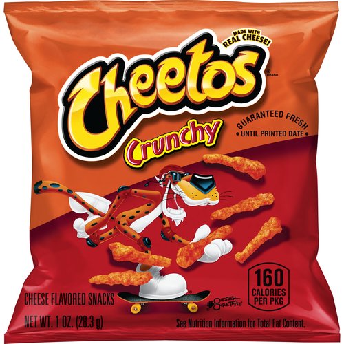 Cheetos Crunchy Cheese