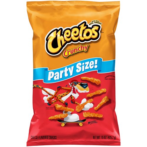 Cheetos® Crunchy Cheese Flavored Snacks