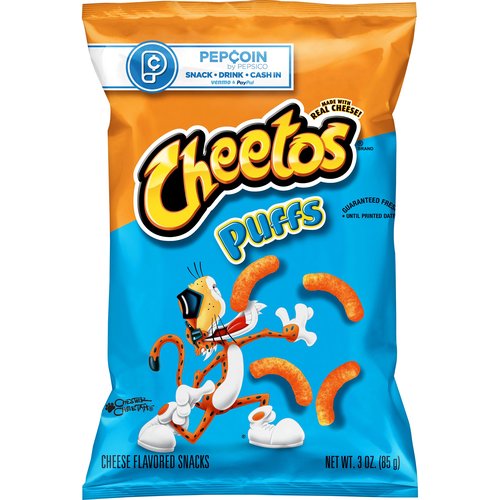  Cheetos Flamin' Hot Chips, Gluten Free Snacks, 8.5oz Bag