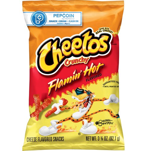 Cheetos Crunchy Cheese Flavored Snack Box Pack, Chips, 1 Ounce (Pack of 40)