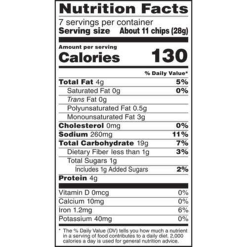 Stacy's Baked Bagel Chips Everything 7 Oz Image 3 of 5