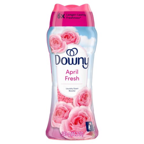 Downy April Fresh In-Wash Laundry Scent Booster Beads, 12.2 oz, laundry scent beads,  Long-lasting  Image 2 of 10