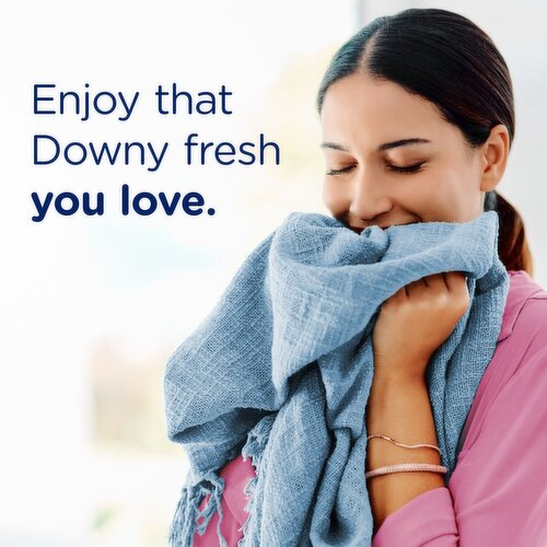 Downy April Fresh In-Wash Laundry Scent Booster Beads, 12.2 oz, laundry scent beads,  Long-lasting  Image 6 of 10